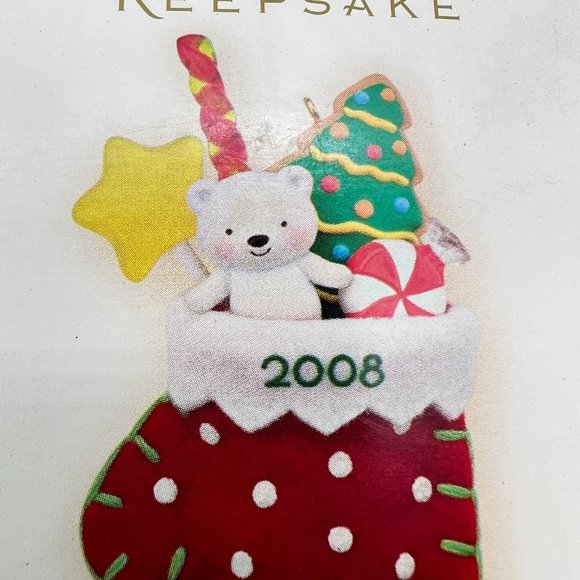 Hallmark Keepsake A CHRISTMAS SURPRISE Ornament VIP Exclusive 2008 - Picture 3 of 9